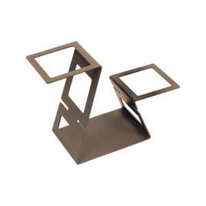 Подставка фуршетная Luxstahl Фламинго 340х150х240 мм бронза артикул мки328/3