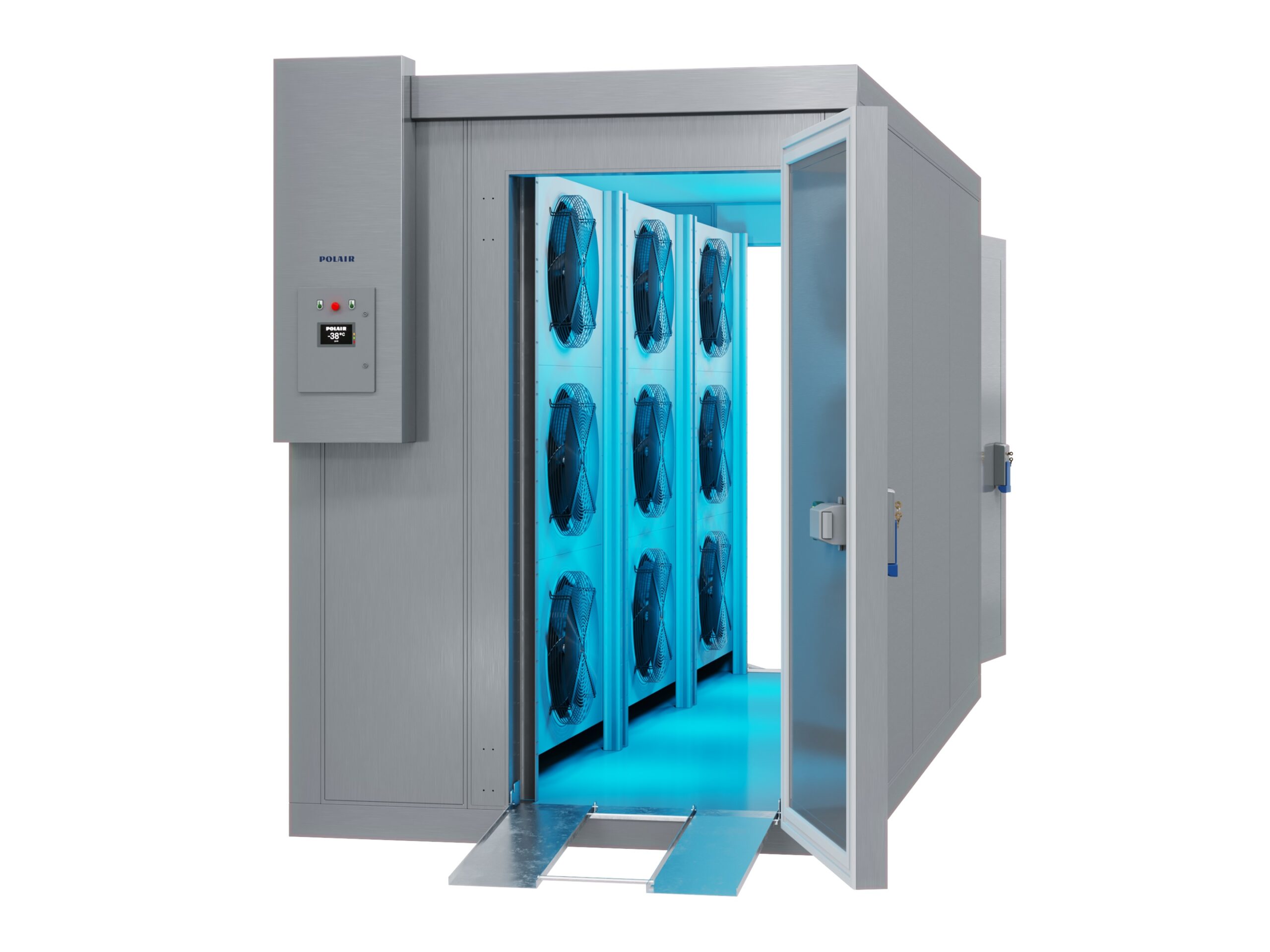 Камера шоковой заморозки Polair BCF 120.1.Т6 inox