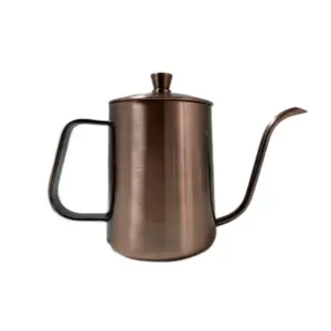 Кофейник 600 мл,металлический, P.L. Proff Coffee