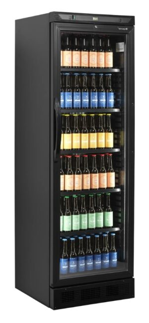 Холодильный шкаф для напитков Tefcold CEV425 Black