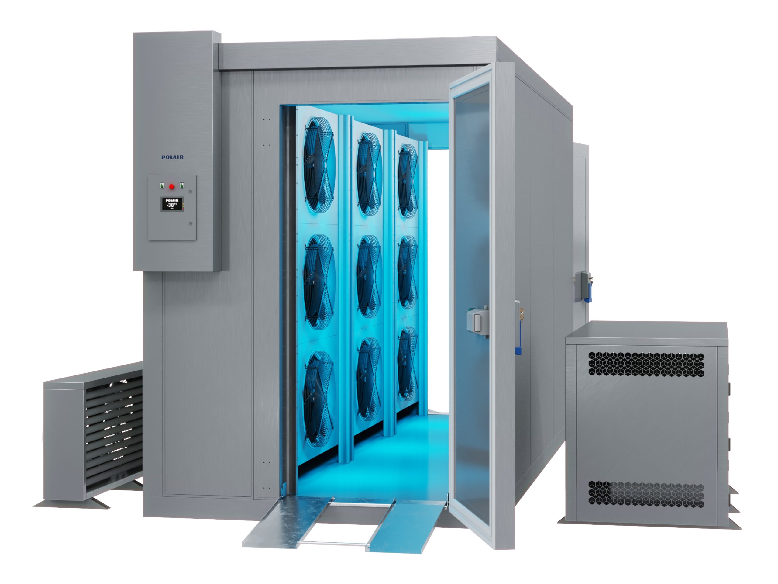 Камера шоковой заморозки Polair BCF 120.1.Т6 inox