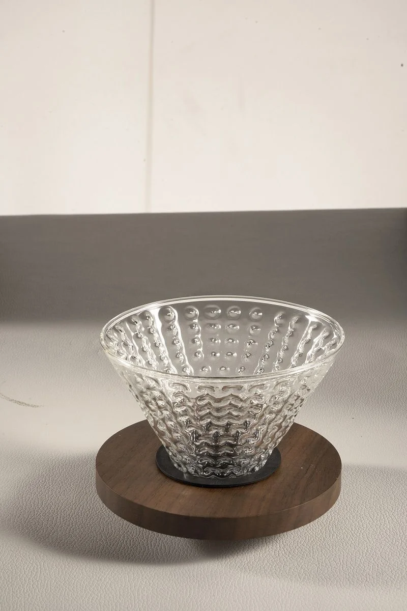 Кофе дриппер на 1-4 чашки+кофейник 600 мл,боросиликатное стекло, P.L. Proff Coffee