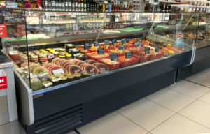 Холодильная витрина Ариада Атлас ВС77-1250 (С77.01.2.00.000СБ)