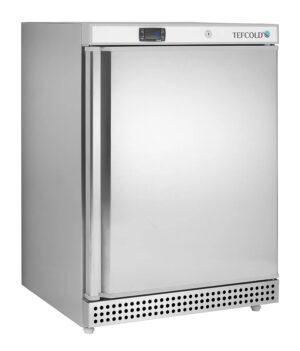 Шкаф холодильный с глухой дверью TEFCOLD UR200X1 нерж.