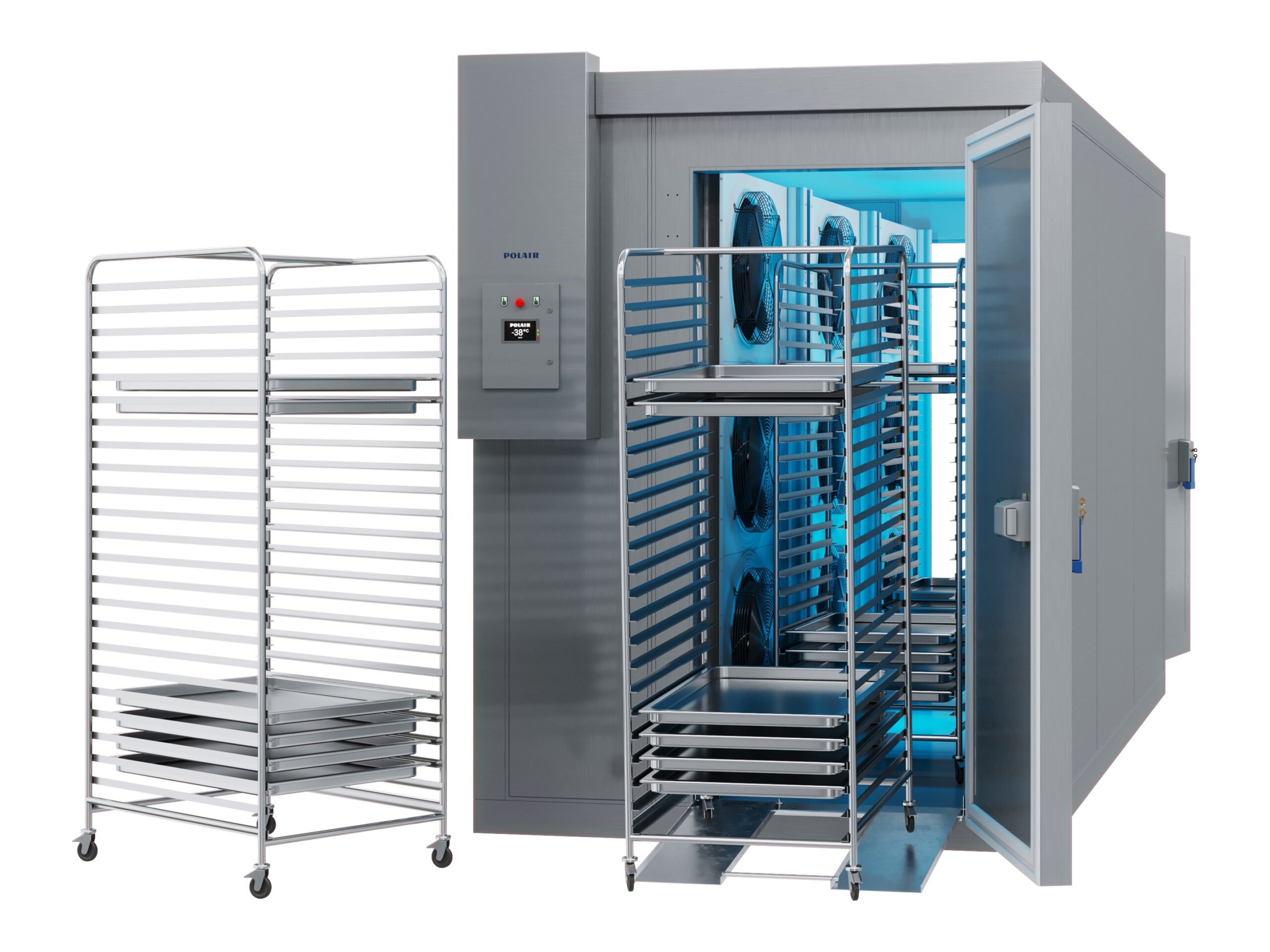 Камера шоковой заморозки Polair BCF 120.1.Т6 inox