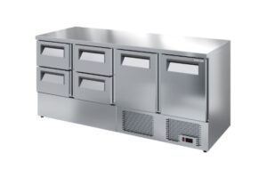 Холодильный стол Polair TMi4GN-2200-GC без борта