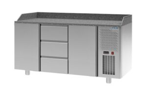 Холодильный стол для пиццы Polair TM3GNpizza-030-G