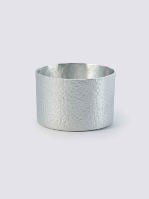 Gibco Сахарница “Арго Эхо”, алюминиевая с тиснением, 9х6 см