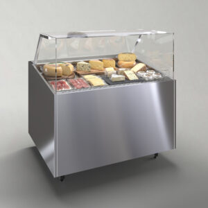 Напольная гастрономичеcкая витрина Финист GRANDGASTRO GrG-1310-13 (иск.камень)