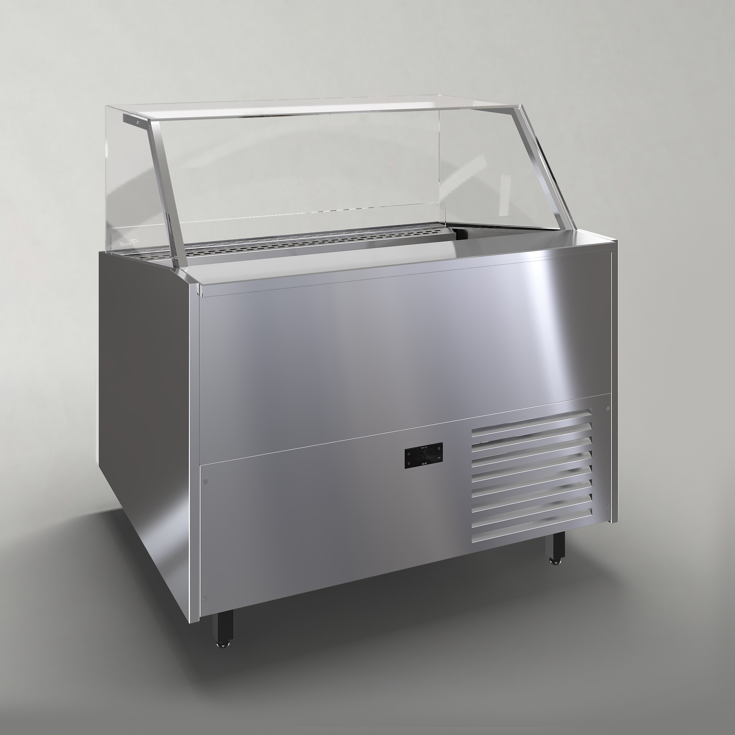 Напольная гастрономичеcкая витрина Финист GRANDGASTRO GrG-1310-13 (иск.камень)