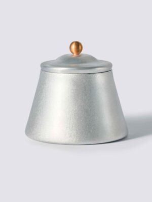 Gibco Сахарница с крышкой “Арго”, алюминиевая, 9х8,5 см